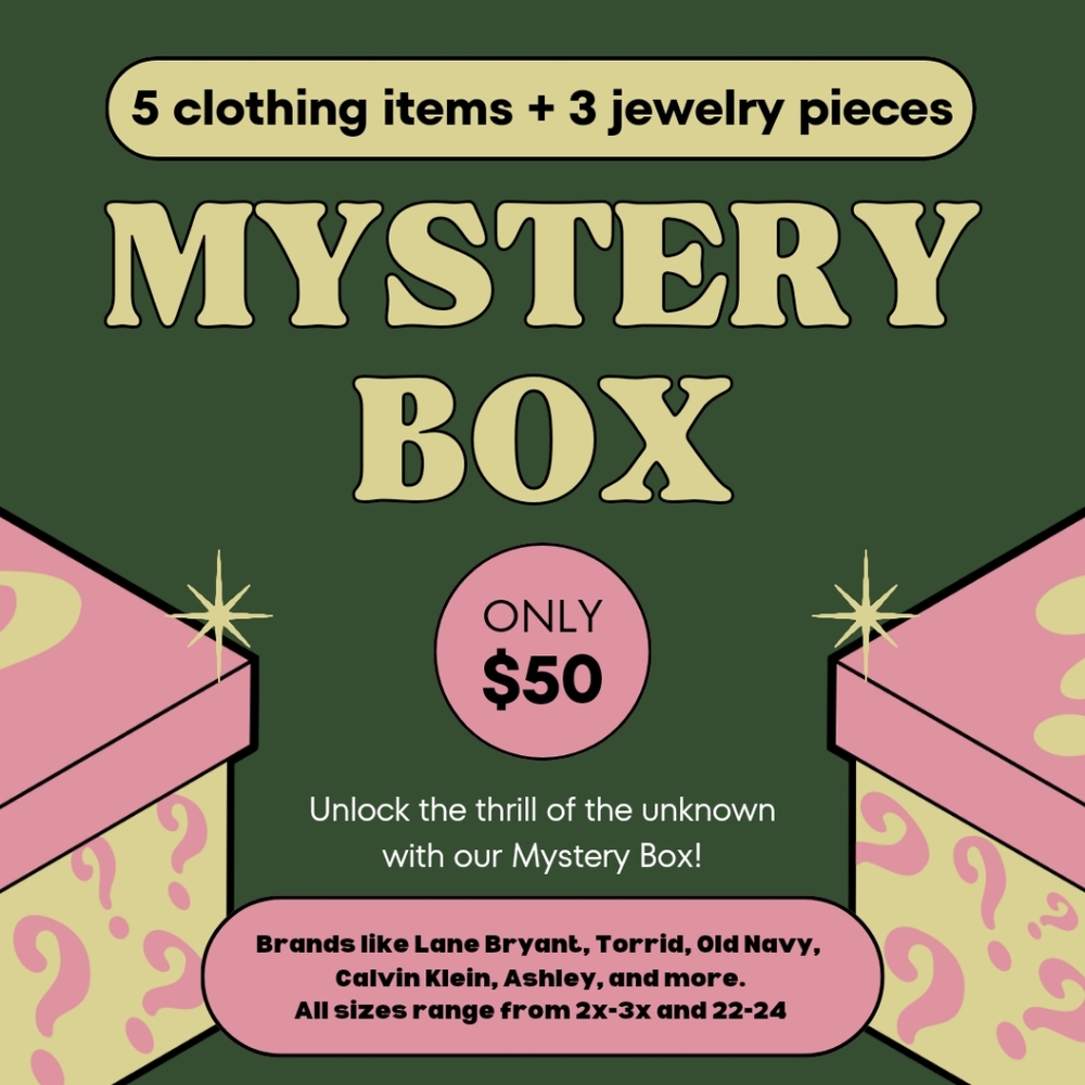 EUC 8 pcs Plus Size Fabulous Mystery box bundle